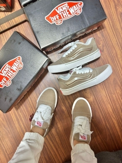 vans knu marrom na internet