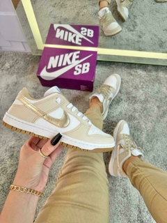 Dunk dourado premium