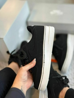Tênis Nike Air Force preto - villar imports