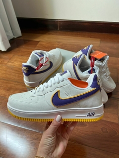 tênis Air force Lakers premium na internet