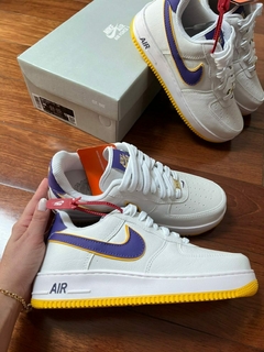 tênis Air force Lakers premium - villar imports