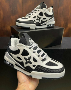Tênis LV branco/preto