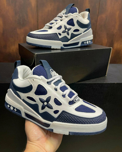Tênis LV azul/branco