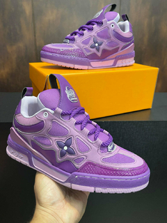 Tênis LV roxo