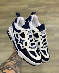 Tênis LV azul/branco - comprar online