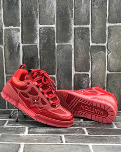 Tênis LV vermelho - comprar online