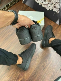 Tênis Nike Air Force preto Premium - comprar online