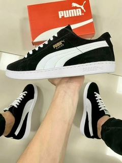 Tênis suede casual