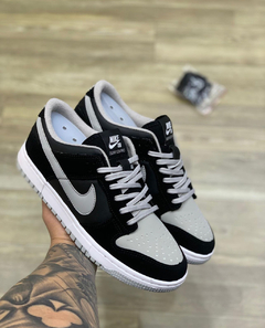 Dunk preto/ cinza