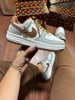 tênis Nike Air force Lv marrom - comprar online