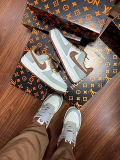 tênis Nike Air force Lv marrom - comprar online