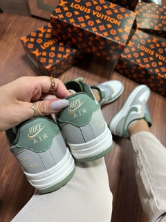 tênis Nike Air force LV verde