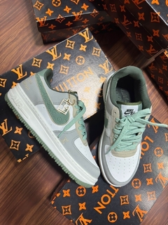 tênis Nike Air force LV verde - comprar online