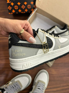 tênis Nike Air force Lv preto - villar imports