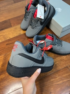 tênis Nike Air force chumbo - villar imports