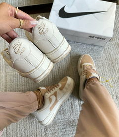 Tênis Nike air force nude - loja online