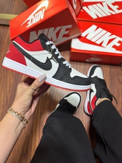 Tenis Air Jordan Red
