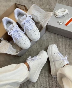 Tênis branco Air force Branco
