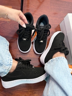 Tênis Nike Air Force preto