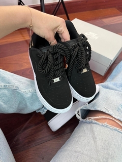 Tênis Nike Air Force preto - comprar online