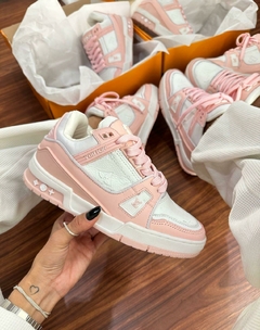 Tênis LV Pink