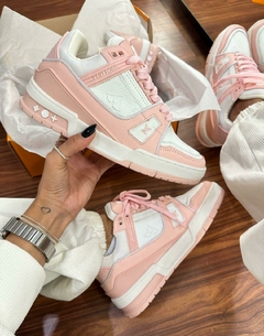Tênis LV Pink - comprar online