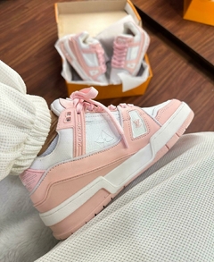 Tênis LV Pink - villar imports