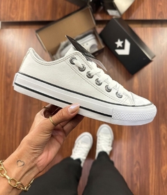 Tênis allstar branco couro na internet