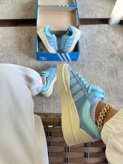 Tênis Adidas Campus Bad Bunny azul - comprar online