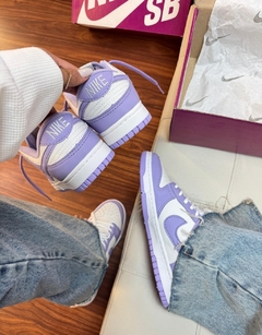 Dunk lilas premium na internet
