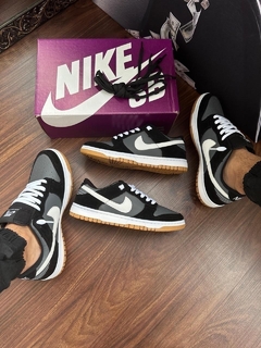 Dunk cinza/preto premium - comprar online