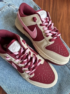 Dunk branco/vinho premium - loja online