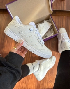 Dunk branco premium