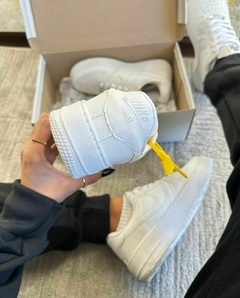 Tênis branco Air force premium - villar imports