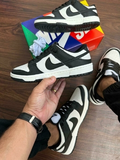 Dunk Branco/preto panda Premium