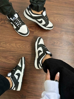 Dunk Branco/preto panda Premium na internet