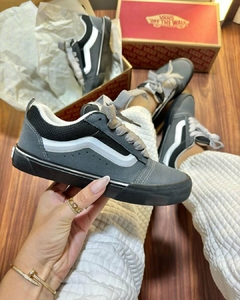 vans knu cinza - comprar online