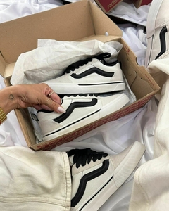 vans knu bege - comprar online
