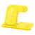 Imagem do Carregador Sem Fio 3 em 1 VIKEFON com Indicador LED e Cooler para iPhone, Apple Watch e AirPods