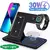 Carregador Sem Fio 3 em 1 VIKEFON com Indicador LED e Cooler para iPhone, Apple Watch e AirPods na internet