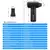 Mini soprador de ar com bocal extra 90000rpm turbo jet ventilador vento velocida - loja online