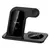 Carregador Sem Fio 3 em 1 VIKEFON com Indicador LED e Cooler para iPhone, Apple Watch e AirPods - comprar online