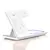 Carregador Sem Fio 3 em 1 VIKEFON com Indicador LED e Cooler para iPhone, Apple Watch e AirPods - loja online