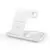 Carregador Sem Fio 3 em 1 VIKEFON com Indicador LED e Cooler para iPhone, Apple Watch e AirPods