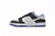 Nike Dunk Low "White Black Royal"