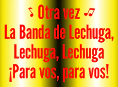 La banda de lechuga 2