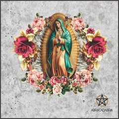 REMERA OVERSIZE VIRGEN DE GUADALUPE - ABRACADABRA