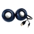 CAIXA DE SOM 2.0 USB 10W RMS P2 10107 - KNUP- CORES SORTIDAS