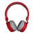 Fone De Ouvido Sem Fio Vermelho A-833 Kapbom - comprar online