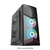 GABINETE GAMER 1 BAIA SEM FONTE MT-G90BK PRETO - C3 TECH